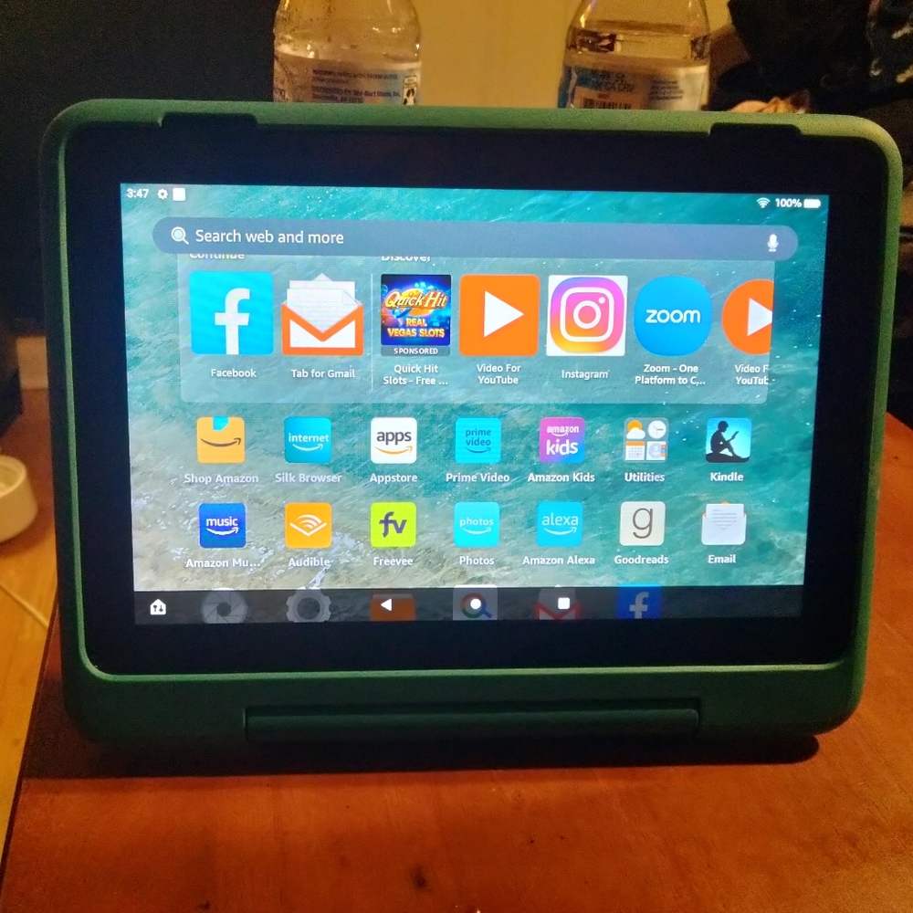Fire tab HD 8 12th generation